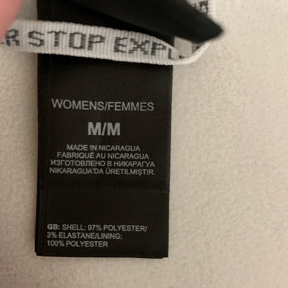 SOLD The North Face  Coat Apex Bionic Black Zip - Picture 4 of 8